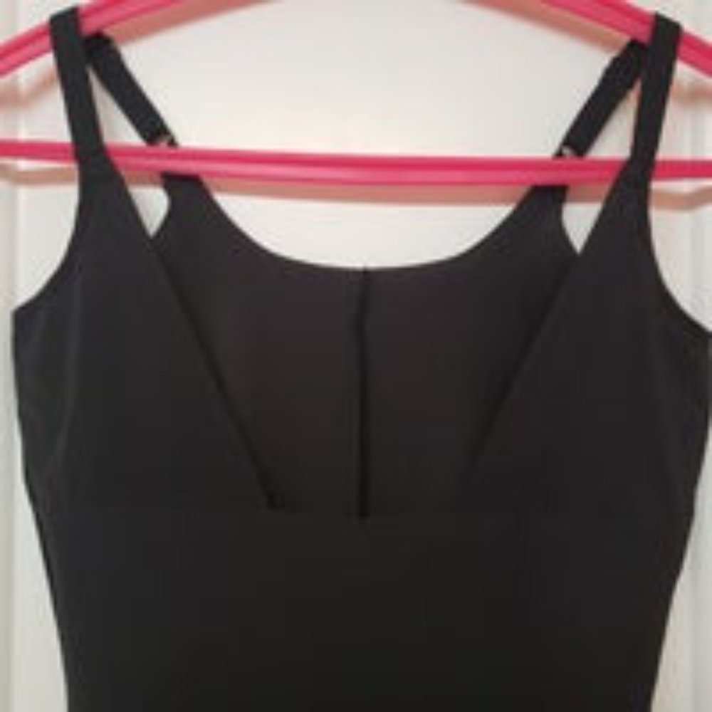 Maidenform black body suit S/P